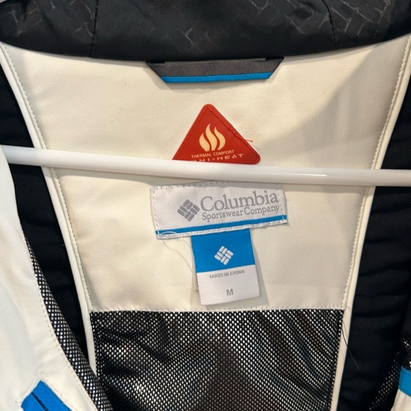 Colombia OmniTech Jacket Size M - Picture 4 of 5